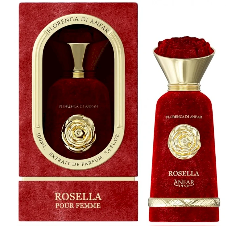 Anfar Rosella PP kvepalai moterims, 100 ml