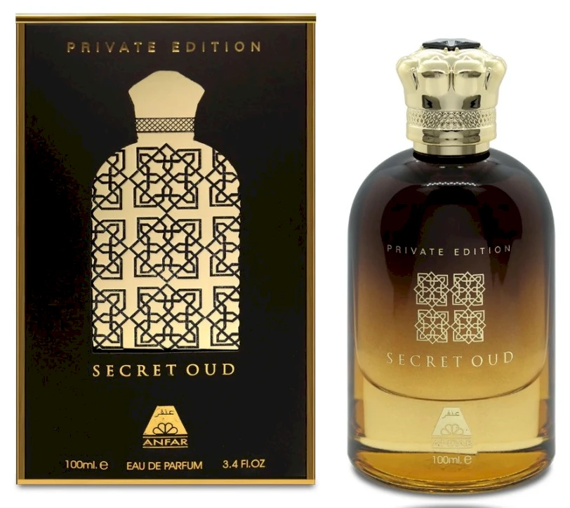 Anfar Secret Oud EDP parfumuotas vanduo vyrams, 100 ml