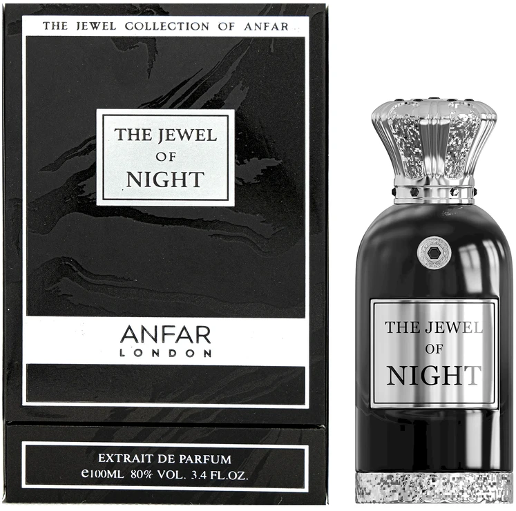Anfar „Nakties brangakmenis“ PP kvapiosios medžiagos unisex, 100 ml