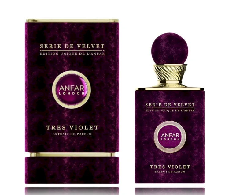 Anfar Tres Violet PP kvepalai moterims, 100 ml