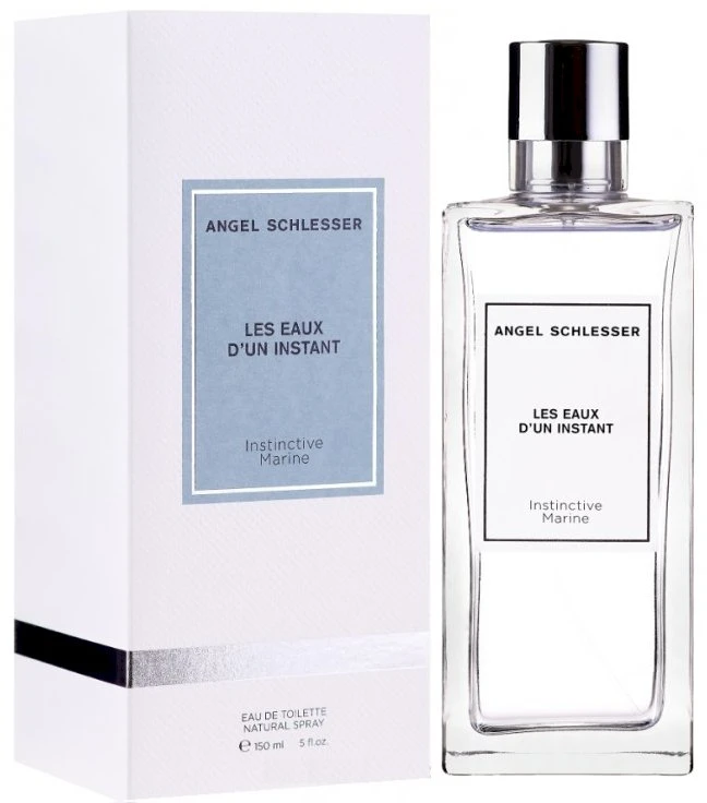Angel Schlesser Les Eaux D'Un Instant Instinctive Marine tualetinis vanduo purškiklis 150ml