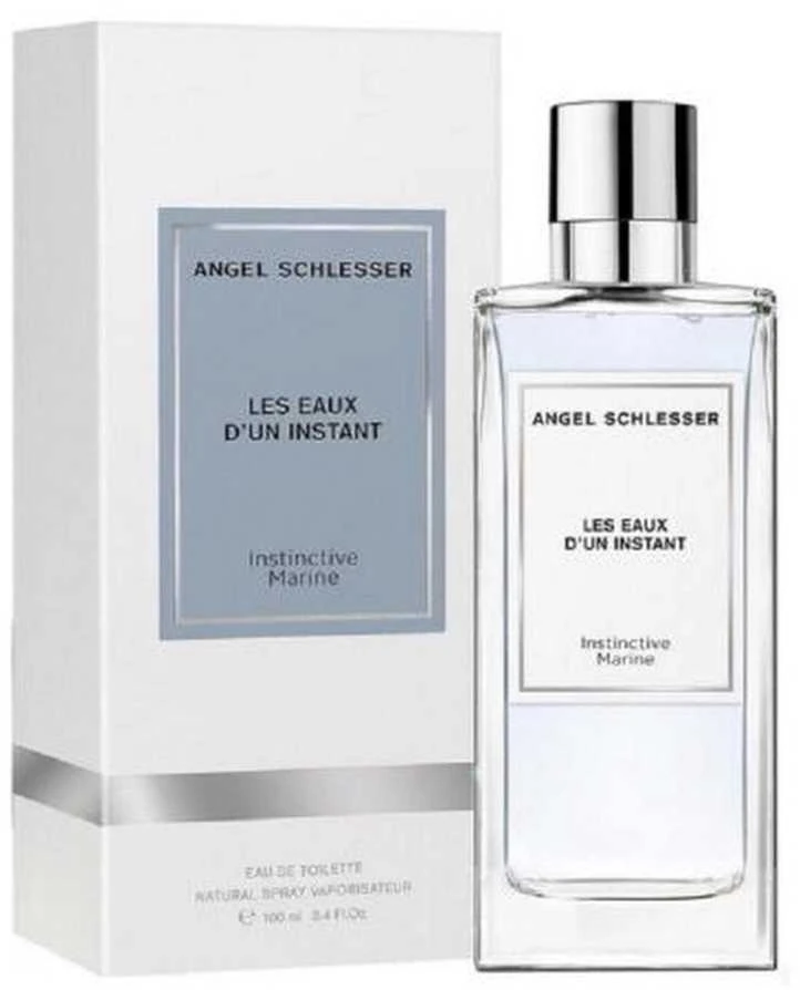 Angel Schlesser Les Eaux D'Un Instant Instinctive Marine tualetinis vanduo purškiklis 100ml