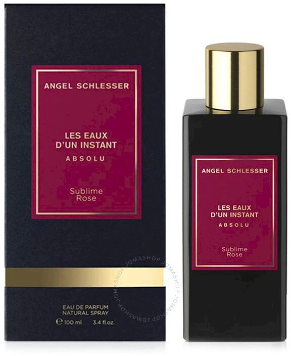 Angel Schlesser Les Eaux D'Un Instant Absolu Sublime Rose EDP parfumuotas vanduo unisex, 100 ml