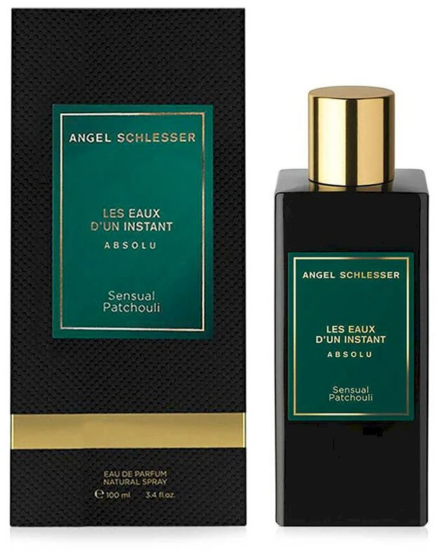 Angel Schlesser Les Eaux D'Un Instant Absolu Sensual Patchouli EDP parfumuotas vanduo unisex, 100 ml