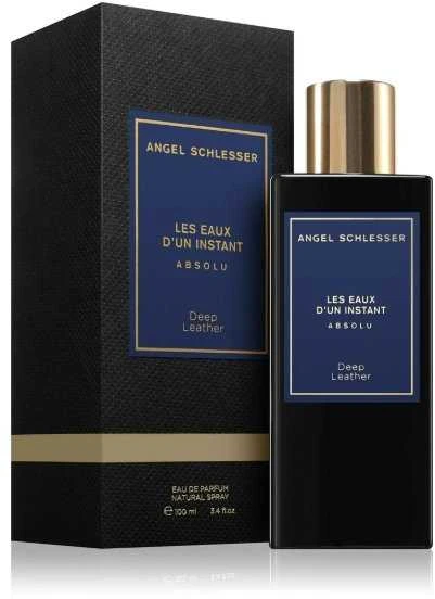 Angel Schlesser Les Eaux D'Un Instant Absolu Deep Leather EDP parfumuotas vanduo unisex, 100 ml