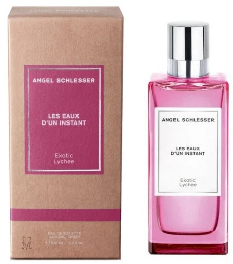 Angel Schlesser Les Eaux D'un Instant Exotic Lychee EDT Purškiklis, 100 ml