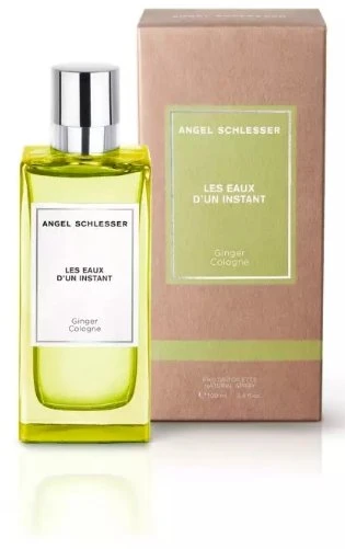 Angel Schlesser Les Eaux D'un Instant Ginger Cologne EDT Purškiklis, 100 ml