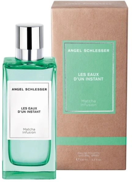 Angel Schlesser Les Eaux D'Un Instant Matcha Infusion EDT tualetinis vanduo unisex, 100 ml