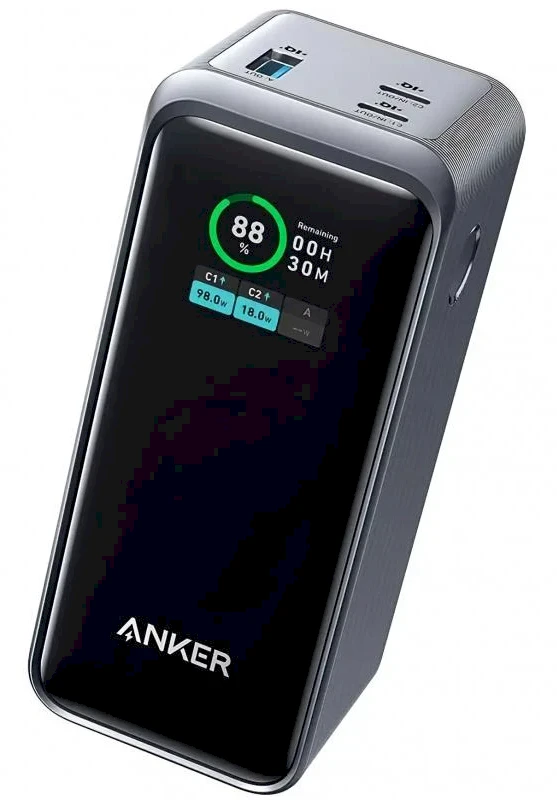Nešiojamas įkroviklis Anker Prime 20000 mAh, 200 W