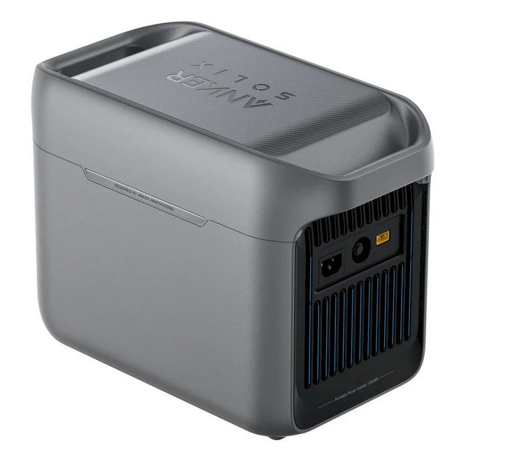 Anker SOLIX C1000 nešiojama elektros energijos stotis 1056Wh | 1800W
