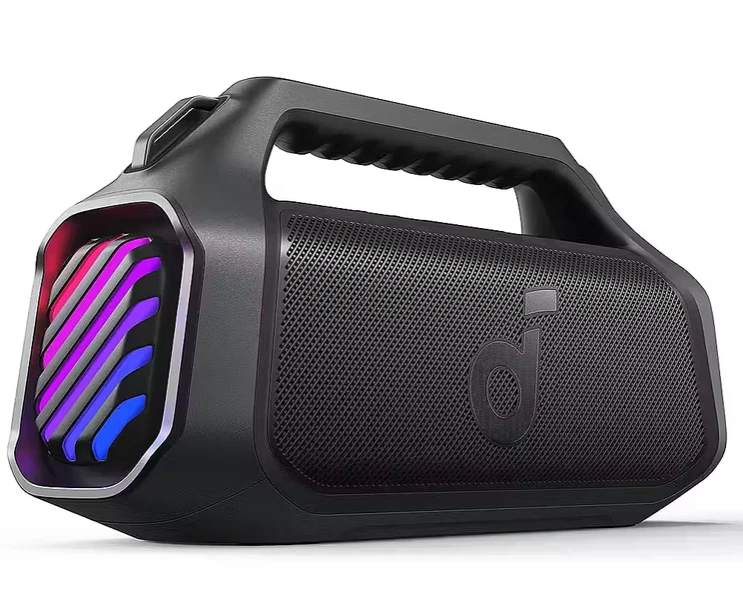 Nešiojama kolonėlė Anker Soundcore Motion Boom 2 Plus, Juodos spalvos