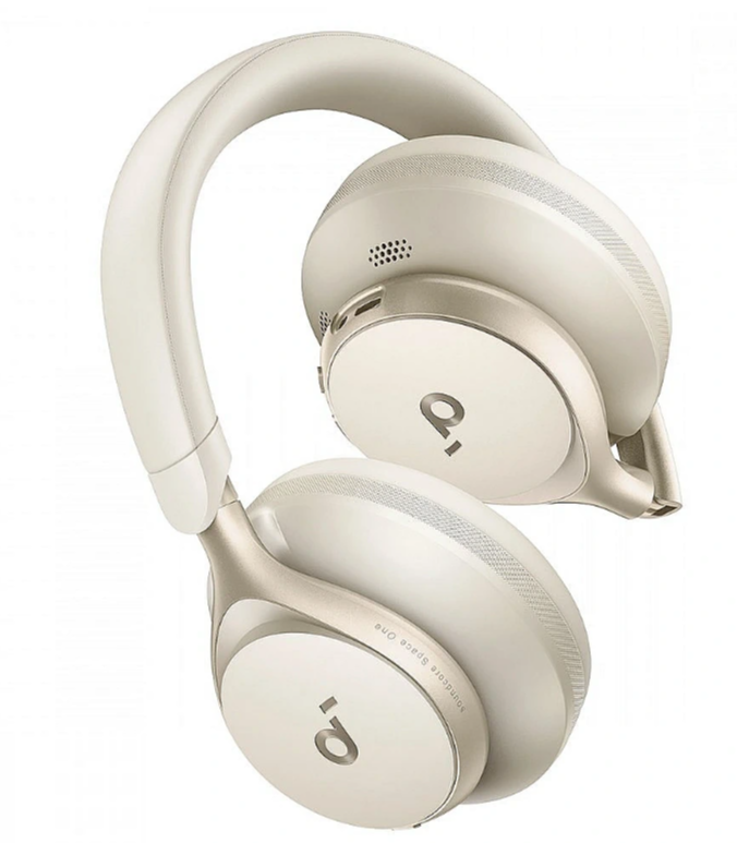 Anker Soundcore Space One ゴールド Soundcore by Anker Space One Wireless Headphones, Active