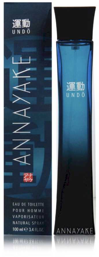 Annayake Undo Pour Homme EDT tualetinis vanduo vyrams, 100 ml