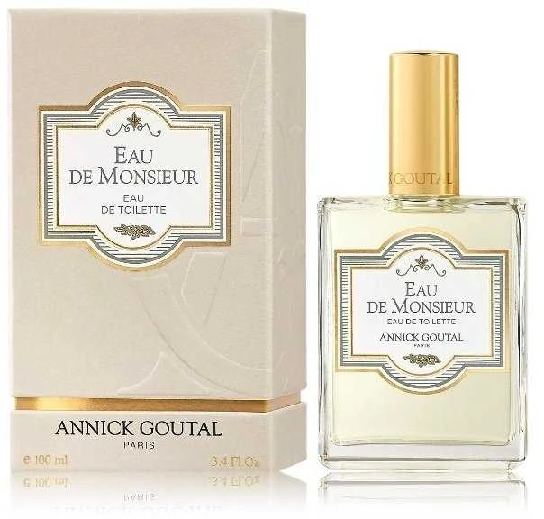 Annick Goutal Eau De Monsieur EDT tualetinis vanduo vyrams, 100 ml
