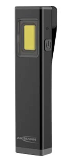Žibintuvėlis įkraunamas LED, USB-C, Li-Ion, 500 lm, Mini Booster 500R, ANSMANN