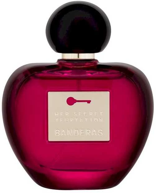 Antonio Banderas Her Secret Temptation EDT tualetinis vanduo moterims, 80 ml