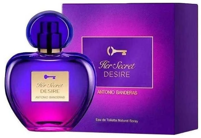 Antonio Banderas Her Secret Desire (Kvepalai Moterims) EDT 80ml