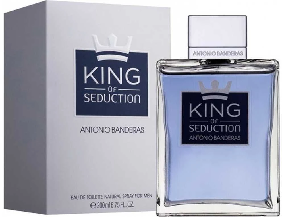 Kvepalai vyrams Antonio Banderas King Of Seduction EDT, 200 ml
