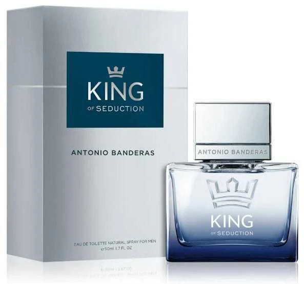 Antonio Banderas King Of Seduction EDT tualetinis vanduo vyrams, 50 ml