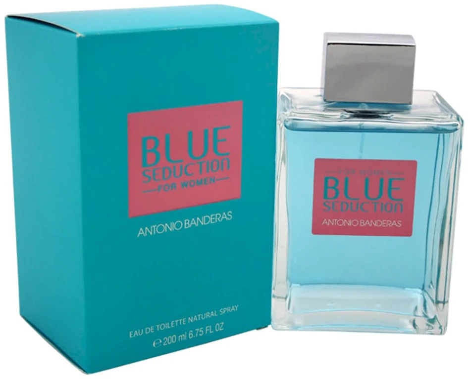 Antonio Banderas Mėlyna Seduction for Women EDT tualetinis vanduo moterims, 50 ml