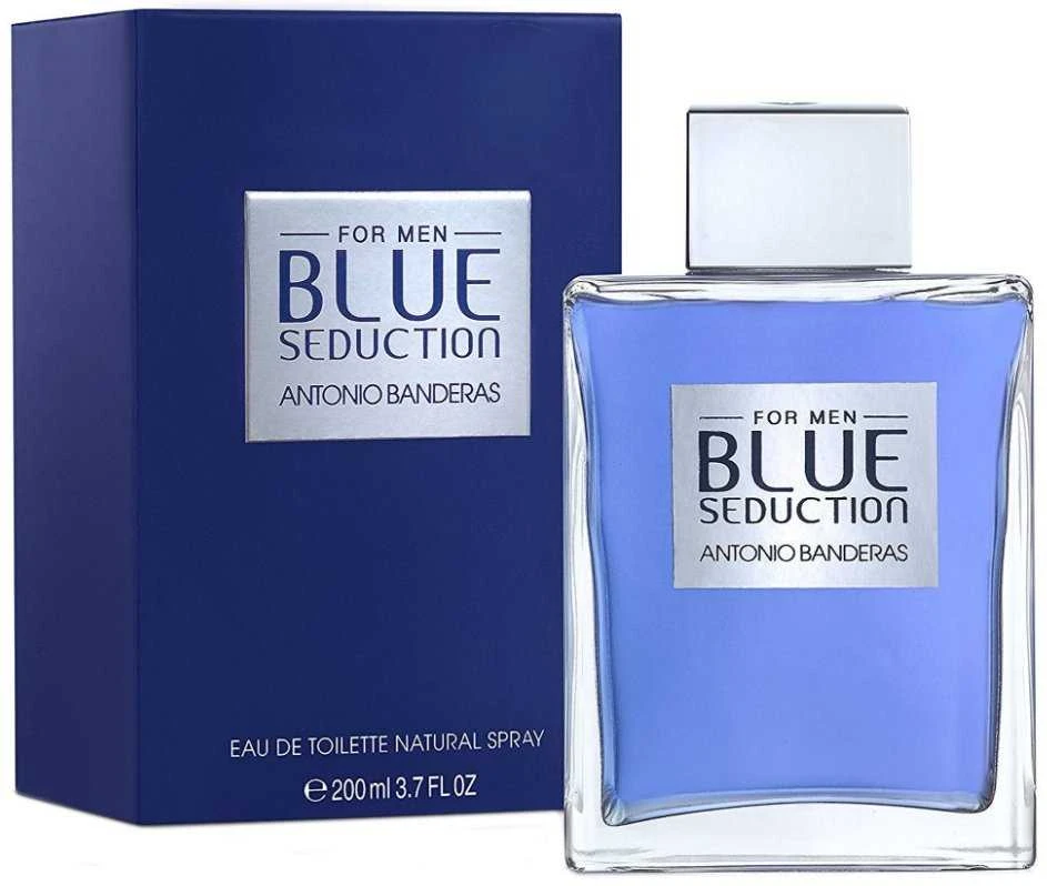 Kvepalai vyrams Antonio Banderas Blue Seduction EDT, 200 ml