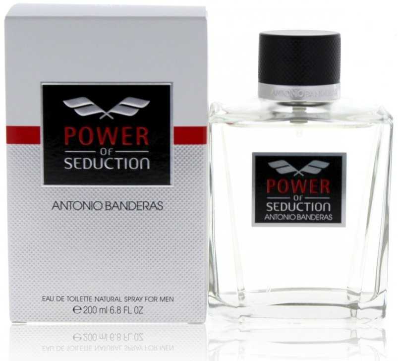Antonio Banderas Power of Seduction EDT tualetinis vanduo vyrams, 200 ml