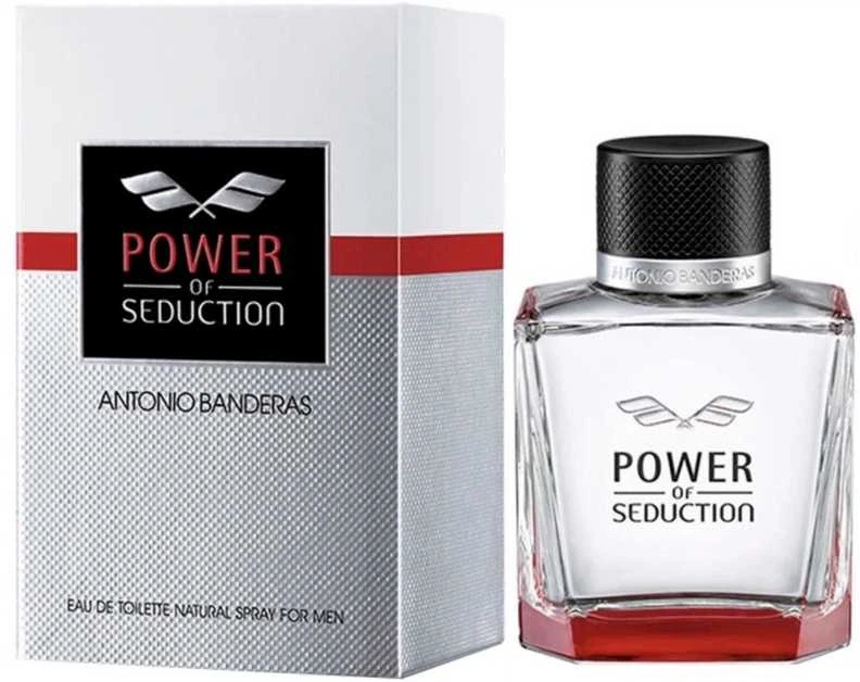 Antonio Banderas Power Seduction for Men (Kvepalai Vyrams) EDT 100ml