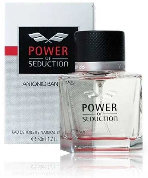 Antonio Banderas Power of Seduction EDT tualetinis vanduo vyrams, 50 ml