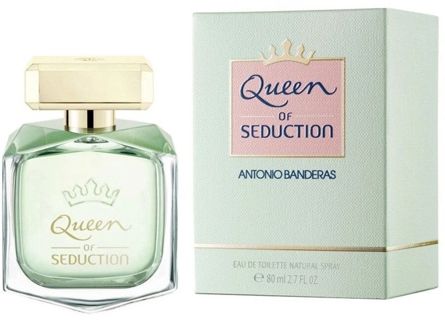 Kvepalai moterims Antonio Banderas Queen of Seduction EDT, 80 ml