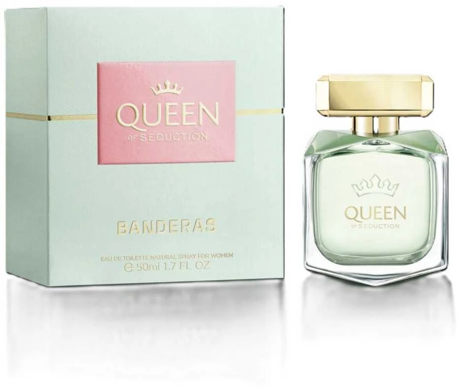 Antonio Banderas Queen of Seduction for Women (Kvepalai Moterims) EDT 80ml