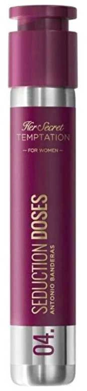 Antonio Banderas Seduction Doses Her Secret Temptation EDT tualetinis vanduo moterims, 30 ml