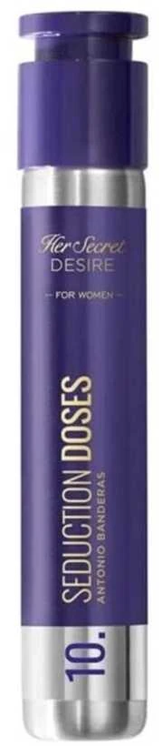 Antonio Banderas Seduction Doses Her Secret Desire EDT tualetinis vanduo moterims, 30 ml