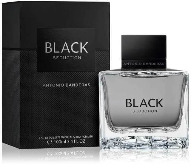 Antonio Banderas Seduction in Black for Men (Kvepalai Vyrams) EDT - 100ml