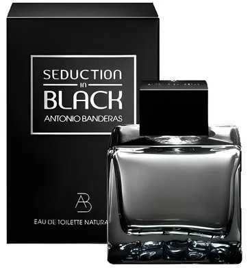 Antonio Banderas Seduction in Juodas (M) EDT/S 100ML