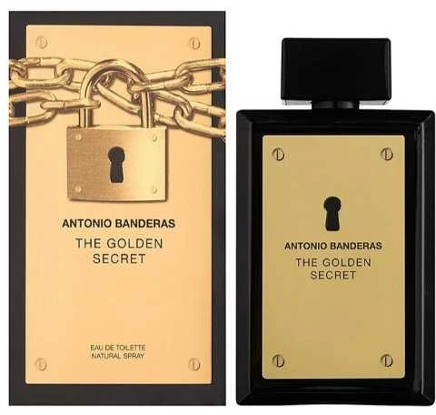 Kvepalai vyrams Antonio Banderas The Golden Secret EDT, 200 ml