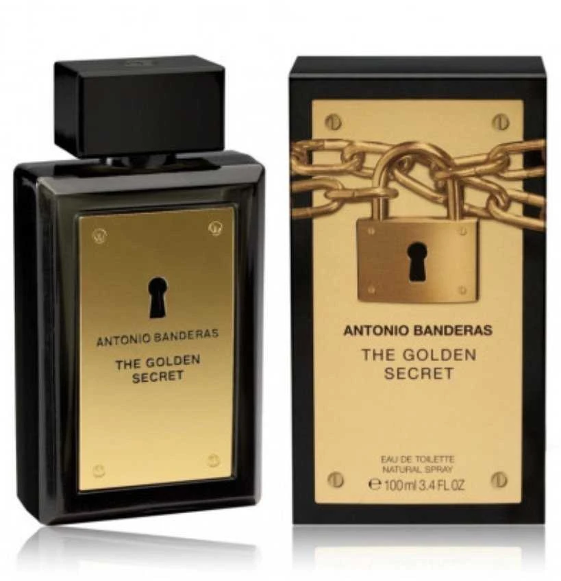 Kvepalai vyrams Antonio Banderas The Golden Secret EDT, 100 ml