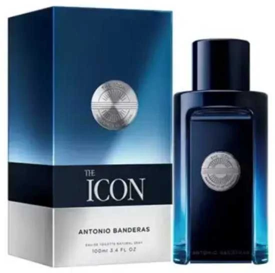 Antonio Banderas The Icon EDT tualetinis vanduo vyrams, 100 ml