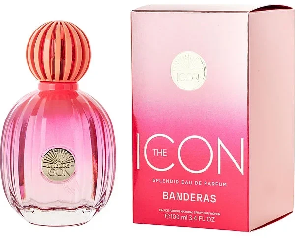 Antonio Banderas The Icon Splendid EDP parfumuotas vanduo moterims, 100 ml