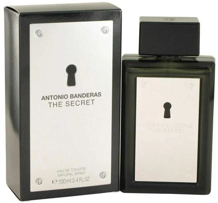 Kvepalai vyrams Antonio Banderas The Secret EDT, 100 ml