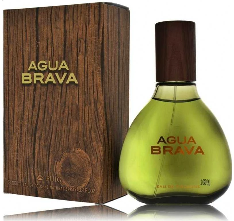 Antonio Puig Odekolonas Puig Agua Brava Eau De Cologne Purškiklis, 100ml