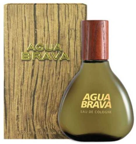 Antonio Puig Odekolonas Puig Agua Brava Eau De Cologne 200ml