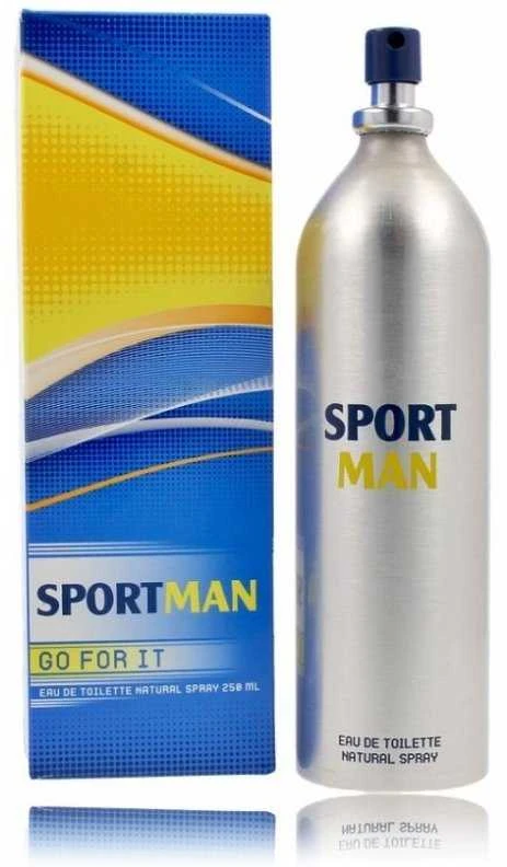 Antonio Puig Sportman EDT tualetinis vanduo vyrams, 250 ml