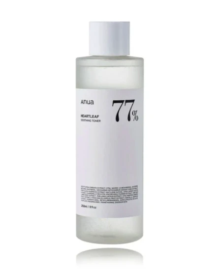 Anua Heartleaf 77% Soothing Toneris valomasis ir raminamasis tonikas, 250 ml