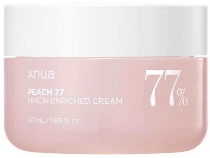 Anua Peach 77% Enriched Kreminis, 50 ml