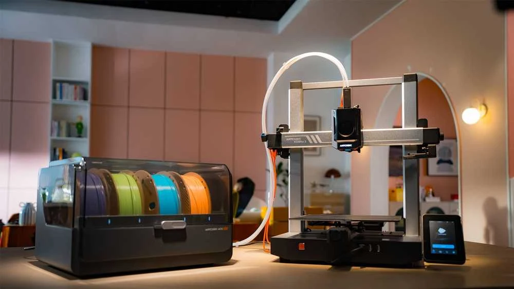 Anycubic Kobra 3 V2 Combo 3D spausdintuvas