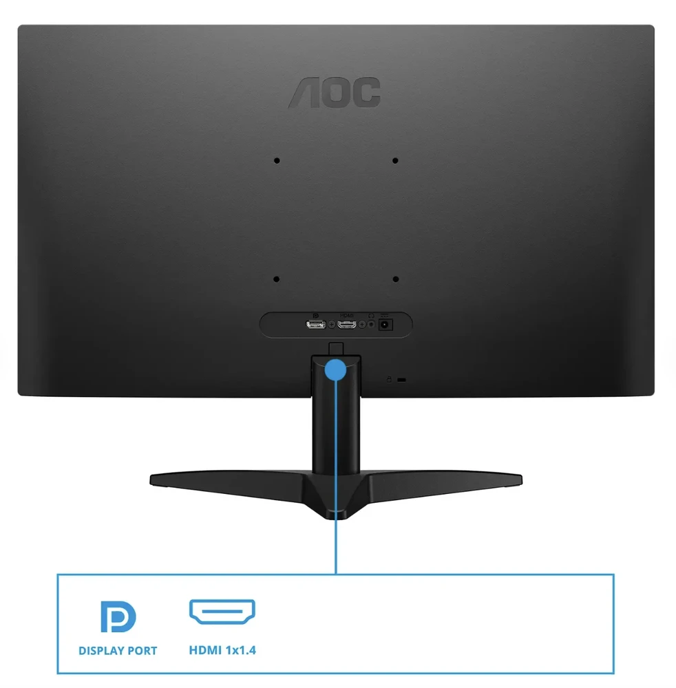 Žaidimų monitorius AOC 24B36X 23,8" IPS | FHD | 16:9 | 144 Hz | 0.5 ms | 1920 x 1080 pikselių | 300 cd/m² | HDMI