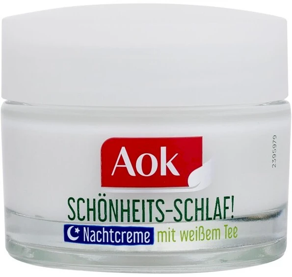 Aok Beauty Sleep! Night Skin Kremas moterims, 50 ml