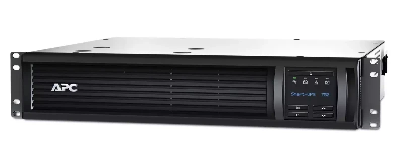 APC SMART-UPS 750VA LCD RM 2U 230V SU TINKLO KORTELĖ