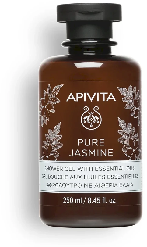 Apivita Pure Jasmin eterinių aliejų želė voniai 250ml