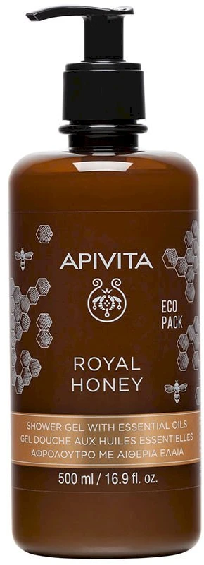 "Apivita karališkasis medaus dušo gelis 250ml